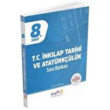 Birey PLE 8. Sınıf T.C. İnkılap Tarihi ve Atatürkçülük Soru Bankası